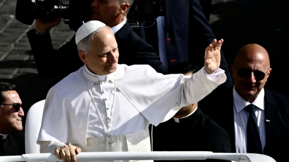 Le&oacute;n XIV inicia su pontificado con una cr&iacute;tica al paradigma econ&oacute;mico 