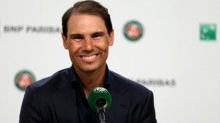 Roland-Garros: "le tennis ne me manque pas beaucoup", reconnait Rafael Nadal
