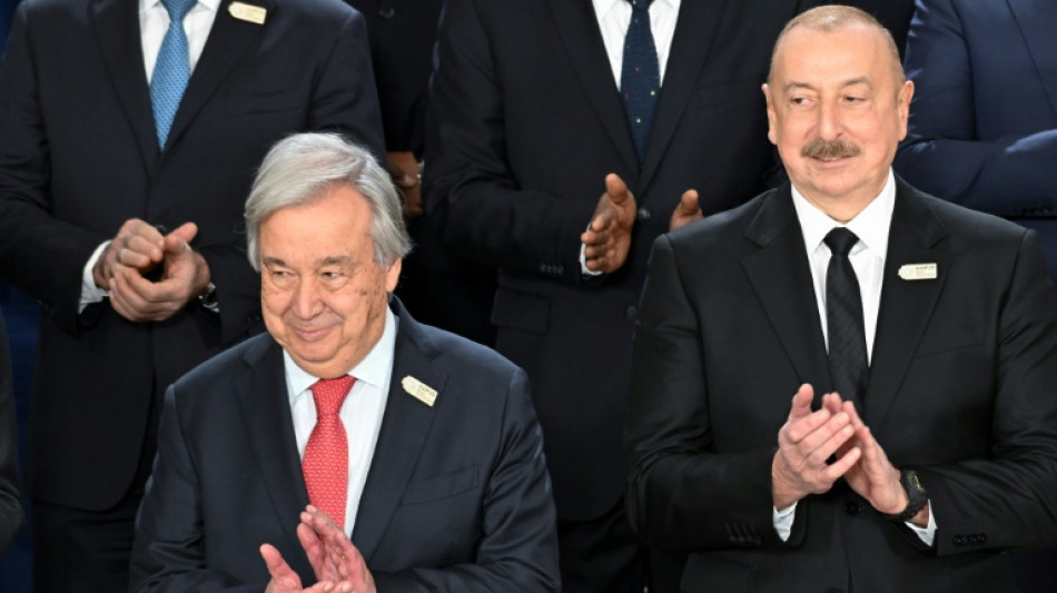 A la tribune de la COP29, avis divergents sur l'avenir du p&eacute;trole