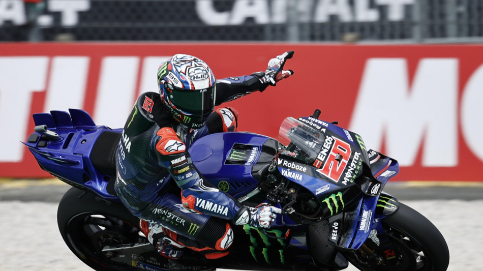 MotoGP: Francia, Quartararo in pole position