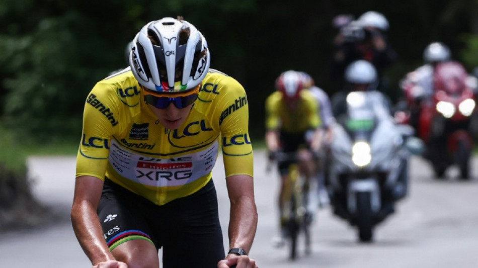 Tour de France: Clash of styles as odd couple duel for title again