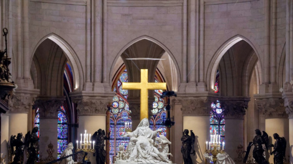 Crosse, orgue et Magnificat: le programme religieux de la r&eacute;ouverture de Notre-Dame samedi