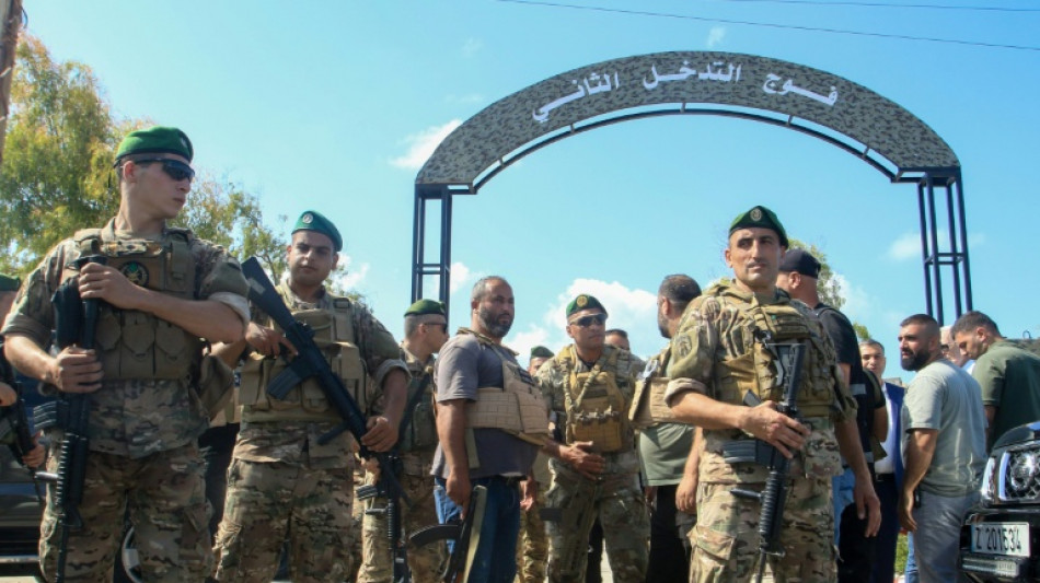 L&iacute;bano desarmar&aacute; a Hezbol&aacute; cerca de la frontera con Israel en un plazo de tres meses, seg&uacute;n un ministro