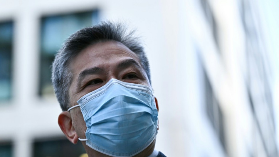 Hong Kong spy case closed against UK ex-marine