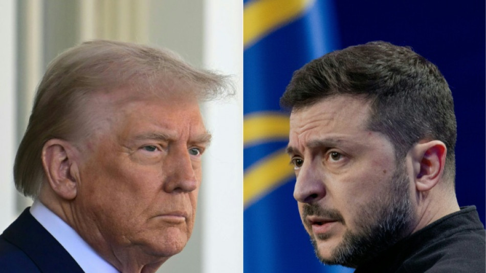 Selenskyj k&uuml;ndigt Treffen mit Trump in Washington in kommenden Tagen an