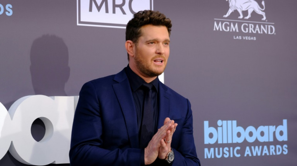 S&auml;nger Michael Bubl&eacute; ist nicht h&auml;ufig bei seiner Familie