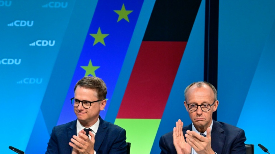 ZDF-"Politbarometer": Union vergr&ouml;&szlig;ert Abstand zur AfD wieder