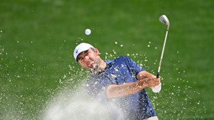 No.1 Scheffler and Rahm deadlocked in back-nine PGA fight