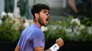 Rome champion Alcaraz expects French Open threat from 'insane' Sinner