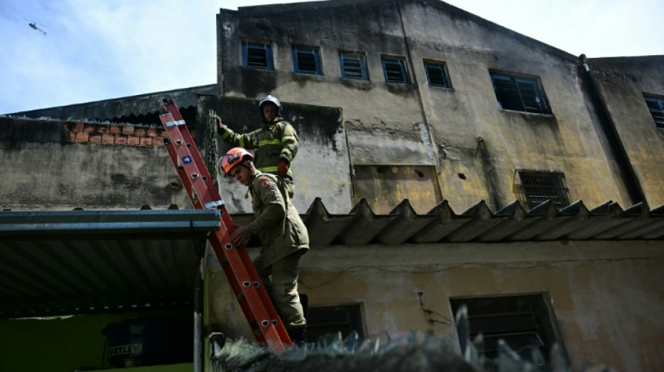 En pleine pr&eacute;paration du carnaval, grave incendie dans une fabrique de costumes &agrave; Rio