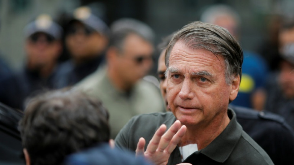 Brasilien: Bolsonaro verl&auml;sst vor&uuml;bergehend Haus f&uuml;r medizinischen Eingriff