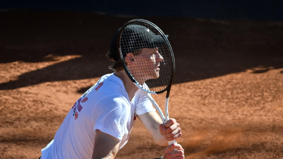 Internazionali: Sinner gioca con bambini,seguite vostra carriera