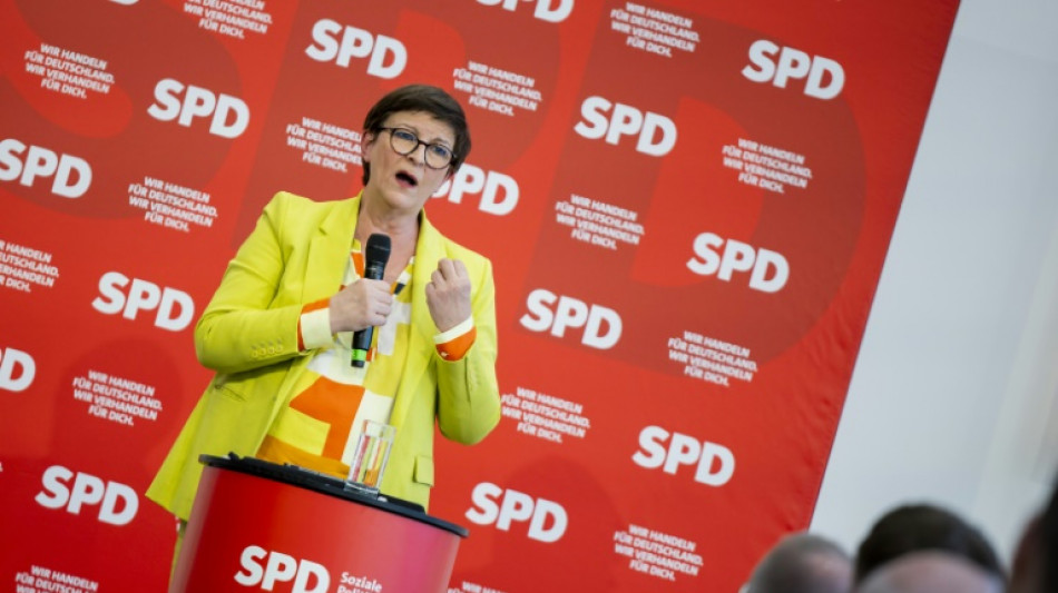 Esken beklagt "&ouml;ffentliche Jagd" und Debatte &uuml;ber ihre Zukunft