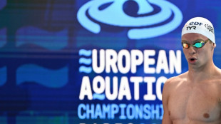 Golden relay double for Britain at Europeans as Marchand settles for silver