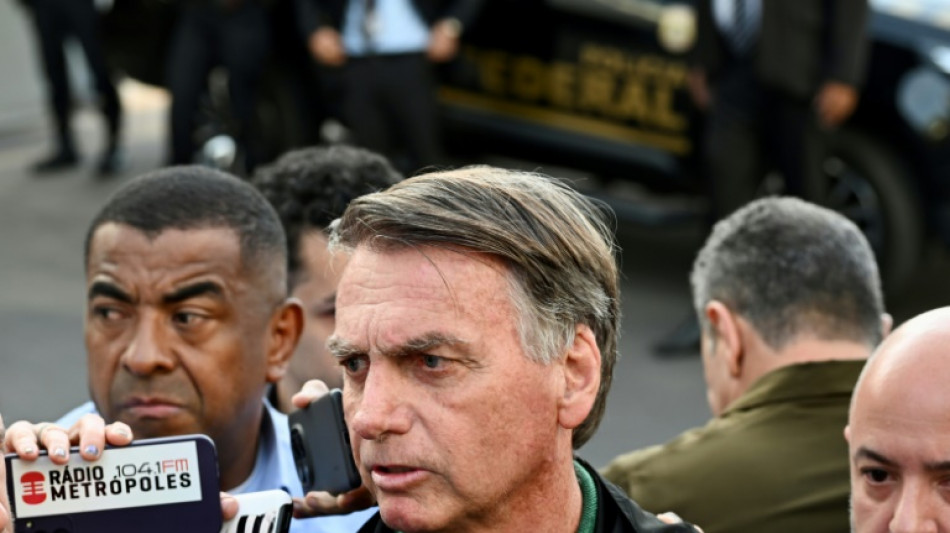 Bolsonaro diz que interrogat&oacute;rio no STF &eacute; uma 'excelente ideia'