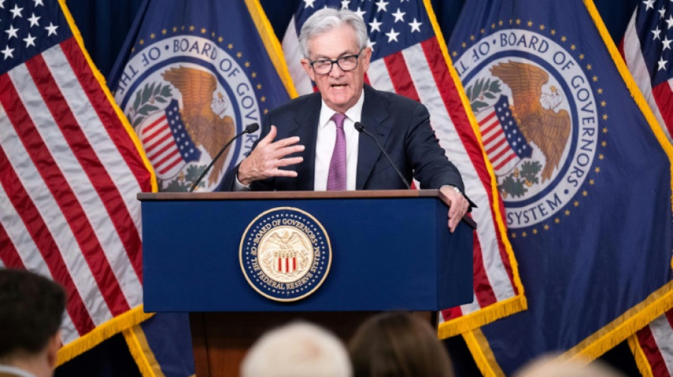 L'inflation et l'activit&eacute; &eacute;conomique ralentissent aux Etats-Unis, la Fed aussi