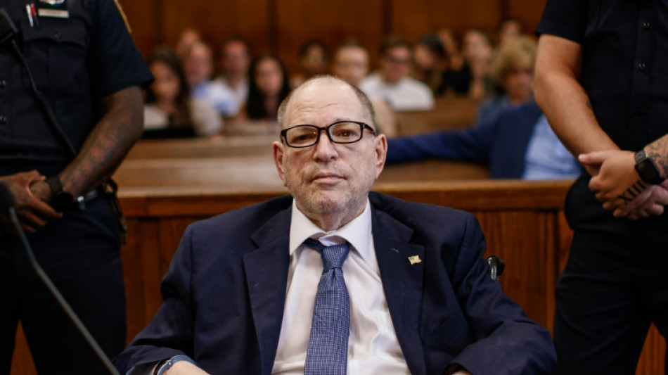 Trasladan a Harvey Weinstein de prisi&oacute;n a un hospital para cirug&iacute;a card&iacute;aca de emergencia