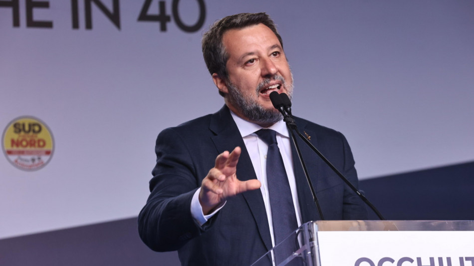 Salvini, se le armi taceranno Trump merita il Nobel per la pace