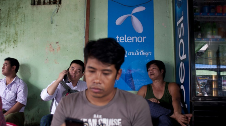 Birmania autoriza vender la filial del operador noruego Telenor al liban&eacute;s M1