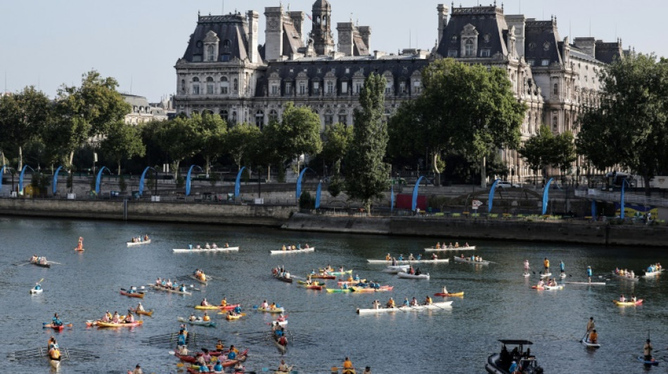 JO de Paris: premi&egrave;re bougie et un coup de gueule d'Estanguet sur le budget du sport