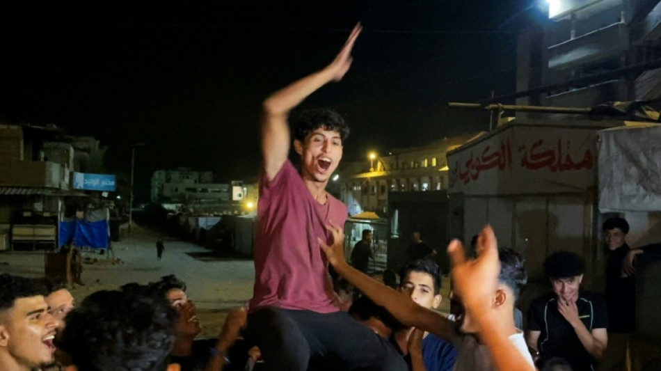 'Sending you love from Gaza': Palestinians hail ceasefire deal