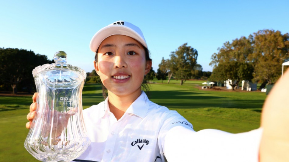 China's Yin claims first LPGA title at Los Angeles Open