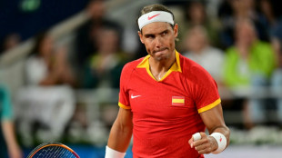 Sin lluvia y con Nadal en cancha el tenis ol&iacute;mpico en jornada marat&oacute;nica