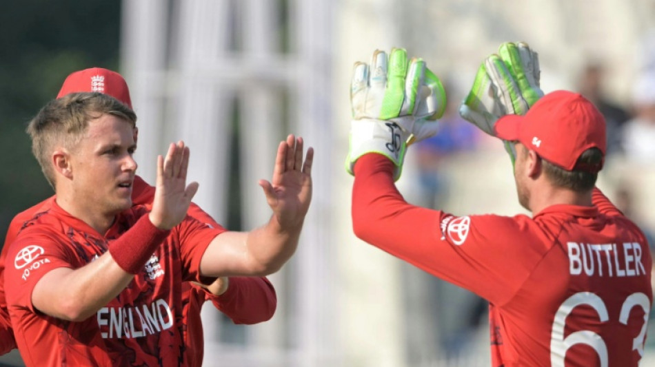 England bowl Scotland out for 152 in T20 World Cup