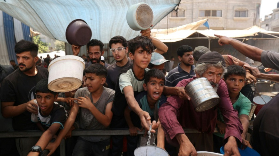 La Fundaci&oacute;n Humanitaria de Gaza reporta 20 muertos cerca de un centro de distribuci&oacute;n