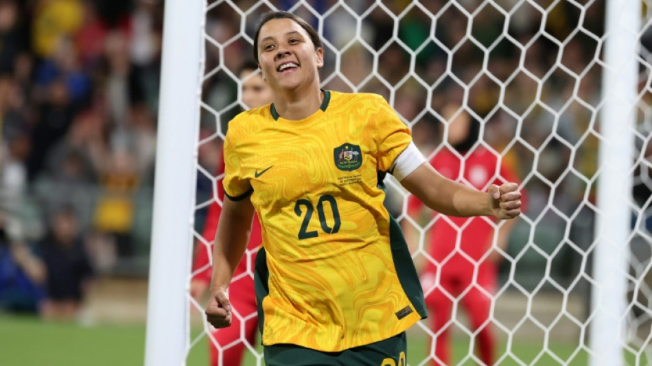 Sam Kerr poised to return for Australia's Matildas
