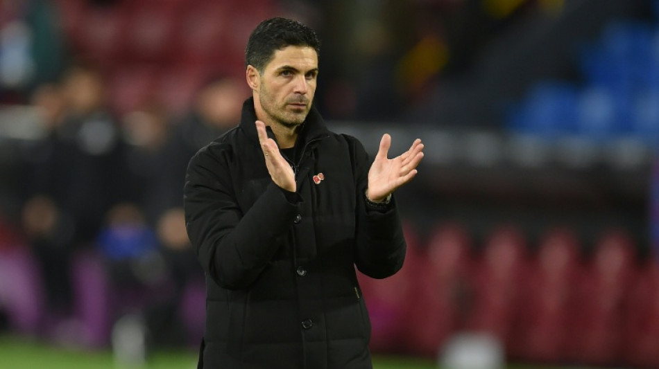 Arteta hails Arsenal's 'exceptional' first half as leaders sink Burnley