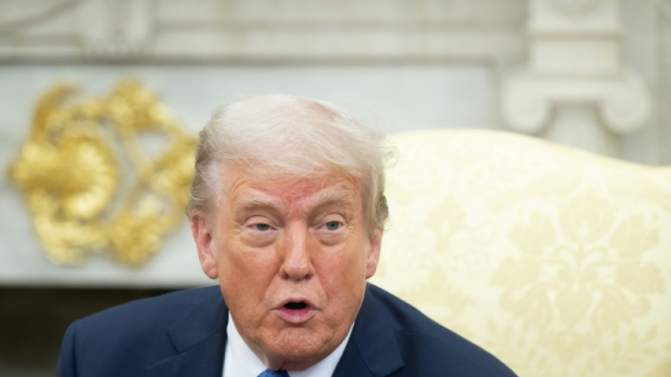 Guerre commerciale: les "deals" promis par Trump tardent &agrave; prendre forme