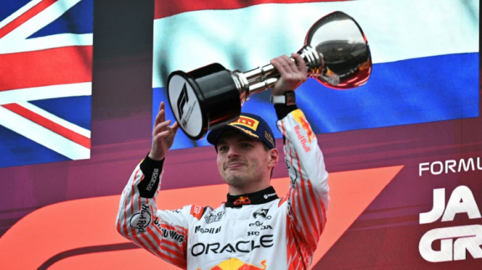 F1: Max Verstappen imp&eacute;rial au Japon