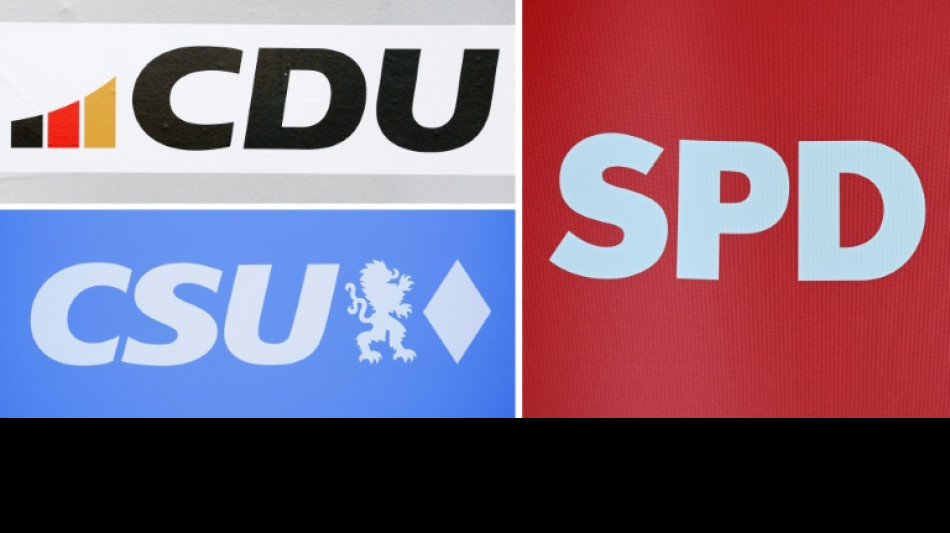 Spitzentreffen der Koalition im Kanzleramt - Beratungen unter anderem über Rente