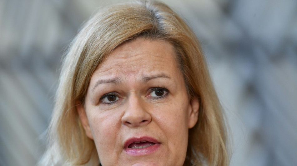 Gericht: Innenministerin Faeser durfte privat zu Corona-Spazierg&auml;ngen twittern