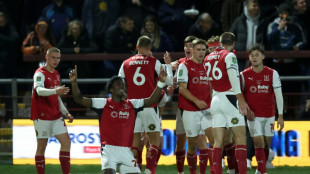 Arsenal stunned by fourth-tier Fleetwood in League Cup