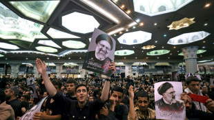 La foule se rassemble &agrave; T&eacute;h&eacute;ran pour les fun&eacute;railles du pr&eacute;sident Ra&iuml;ssi