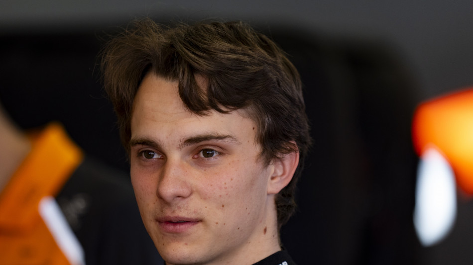 F1: Spagna; pole position per Piastri