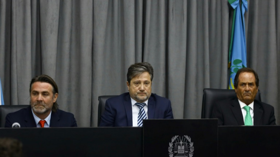 Argentine: faux d&eacute;part des pr&eacute;paratifs du proc&egrave;s Maradona-bis, incertain avant 2026