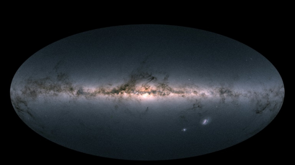 Telesc&oacute;pio Gaia identifica fragmentos da Via L&aacute;ctea arcaica