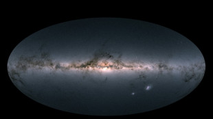 Telesc&oacute;pio Gaia identifica fragmentos da Via L&aacute;ctea arcaica