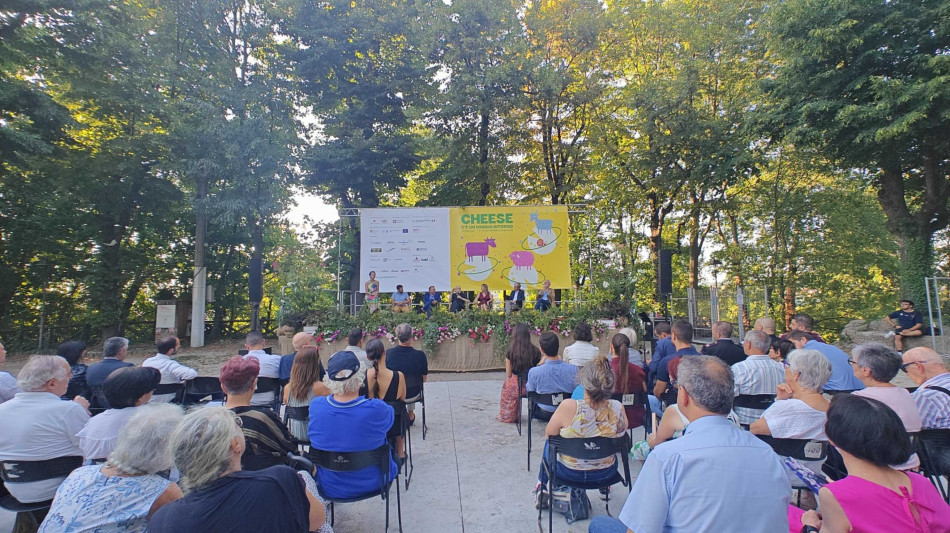 Cheese 2025, da Petrini allarme su formaggi a latte crudo