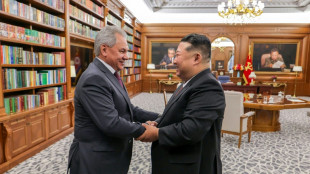 Kim Jong Un promet le "soutien inconditionnel" de la Cor&eacute;e du Nord &agrave; la Russie contre l'Ukraine