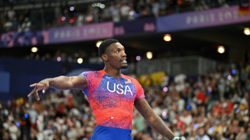 Athl&eacute;tisme: le m&eacute;daill&eacute; olympique du 100 m Fred Kerley rejoint les Enhanced Games