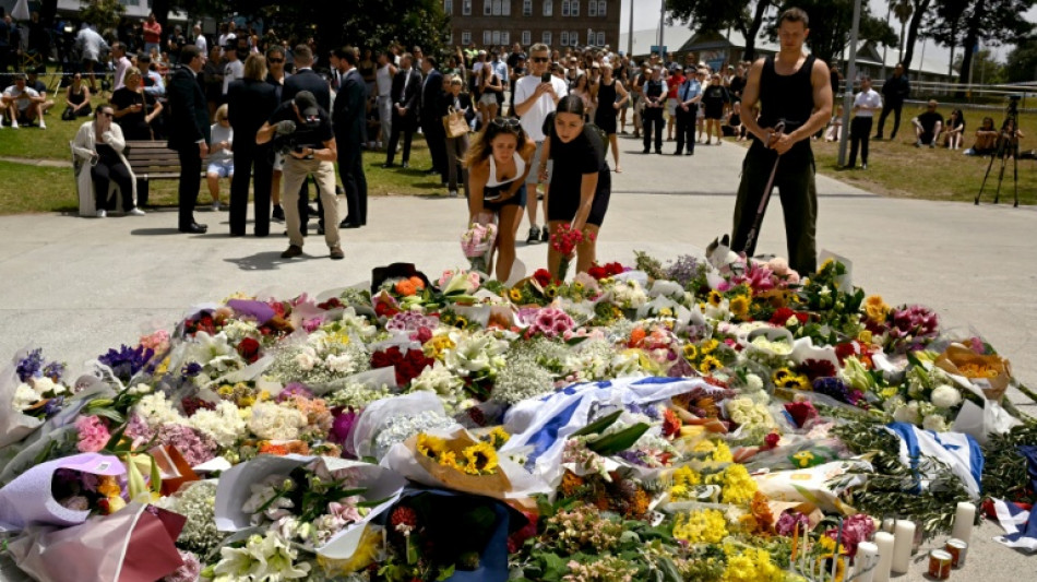Bondi Beach attack survivor tells of 'trauma' of online AI images 
