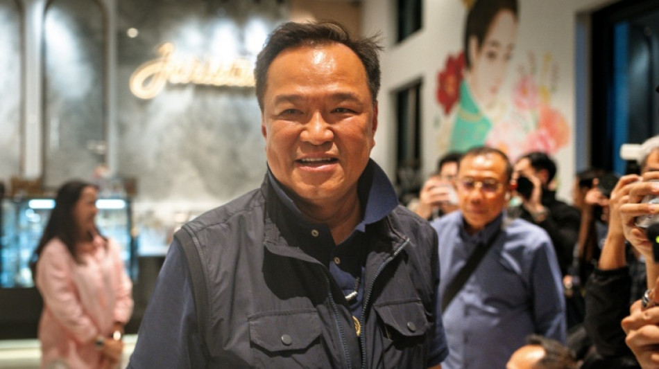 Thailand's Anutin rides wave of nationalism to election victory