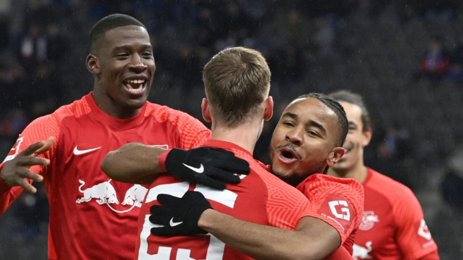 Leipzig st&uuml;rzt Hertha tiefer in die Krise