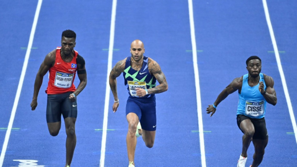 Athl&eacute;tisme: Jacobs gagne le 60 m en pour sa rentr&eacute;e &agrave; Berlin

