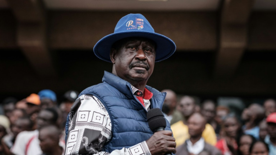 Kenianischer Oppositionsf&uuml;hrer Raila Odinga in Indien gestorben