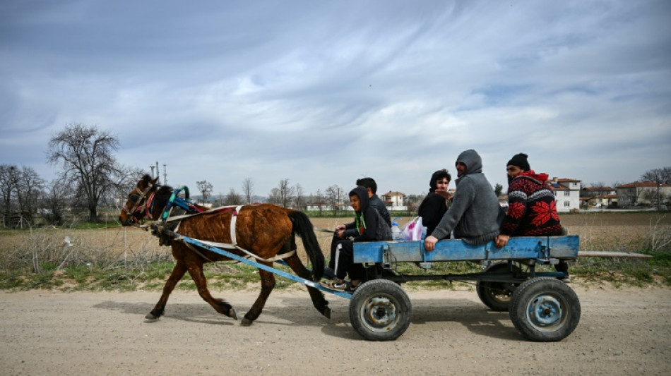Al menos 19 migrantes murieron en la frontera griega desde el mi&eacute;rcoles